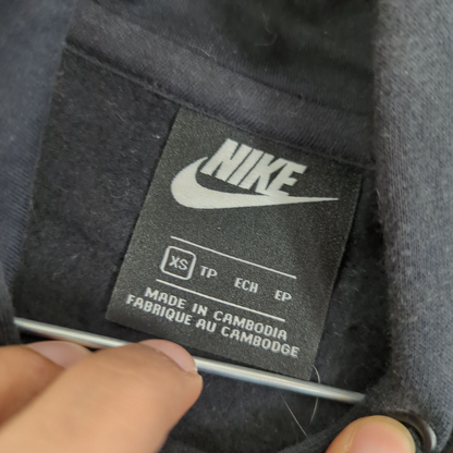 Nike 'JUST DO IT.' Black Sweatshirt - Size XS