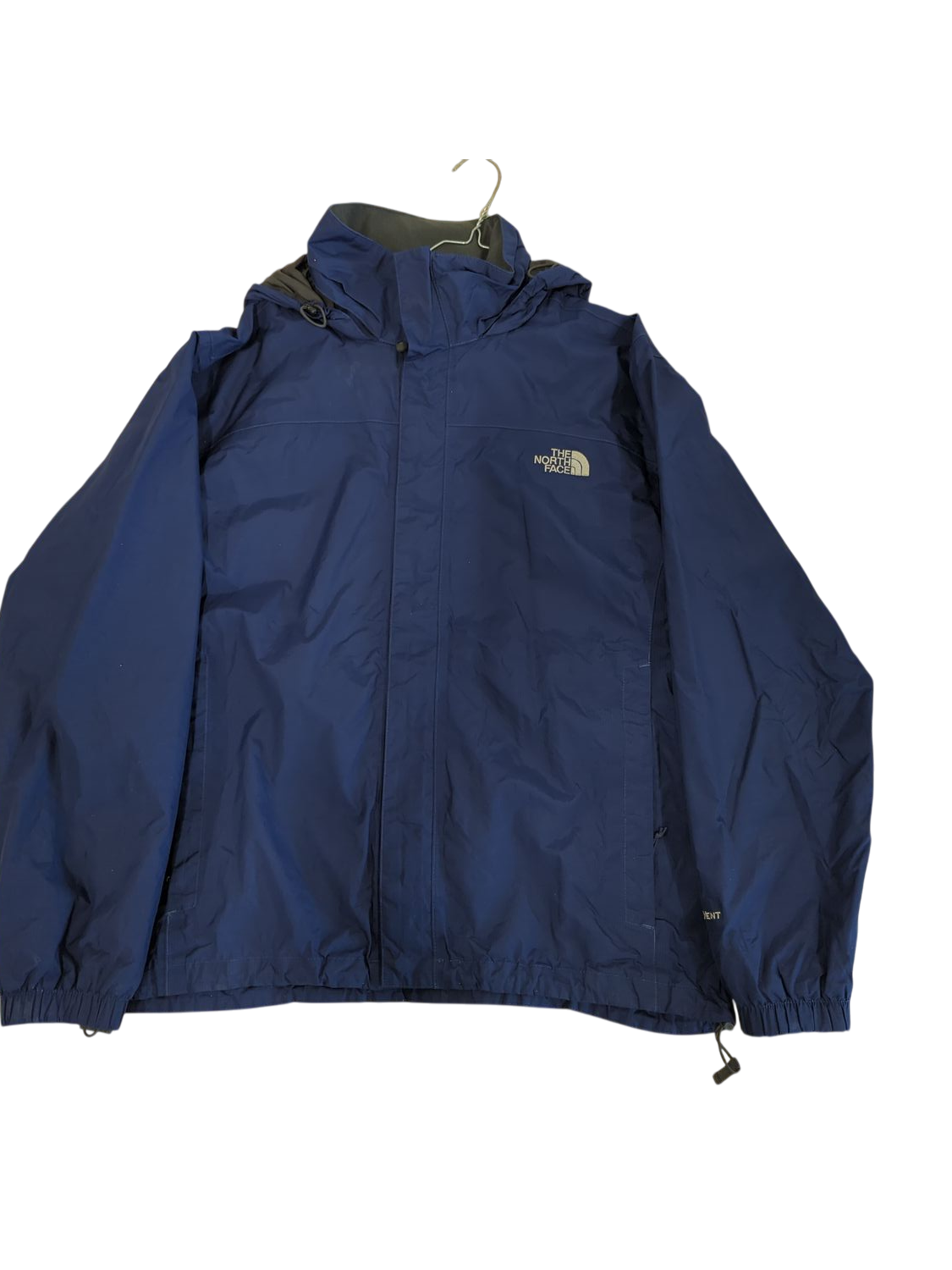 The North Face Navy Windbreaker Jacket - Size M