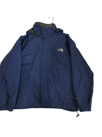 The North Face Navy Windbreaker Jacket - Size M