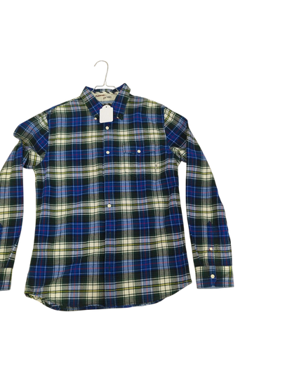 Vans Off The Wall Plaid Button-Down Shirt - Size M