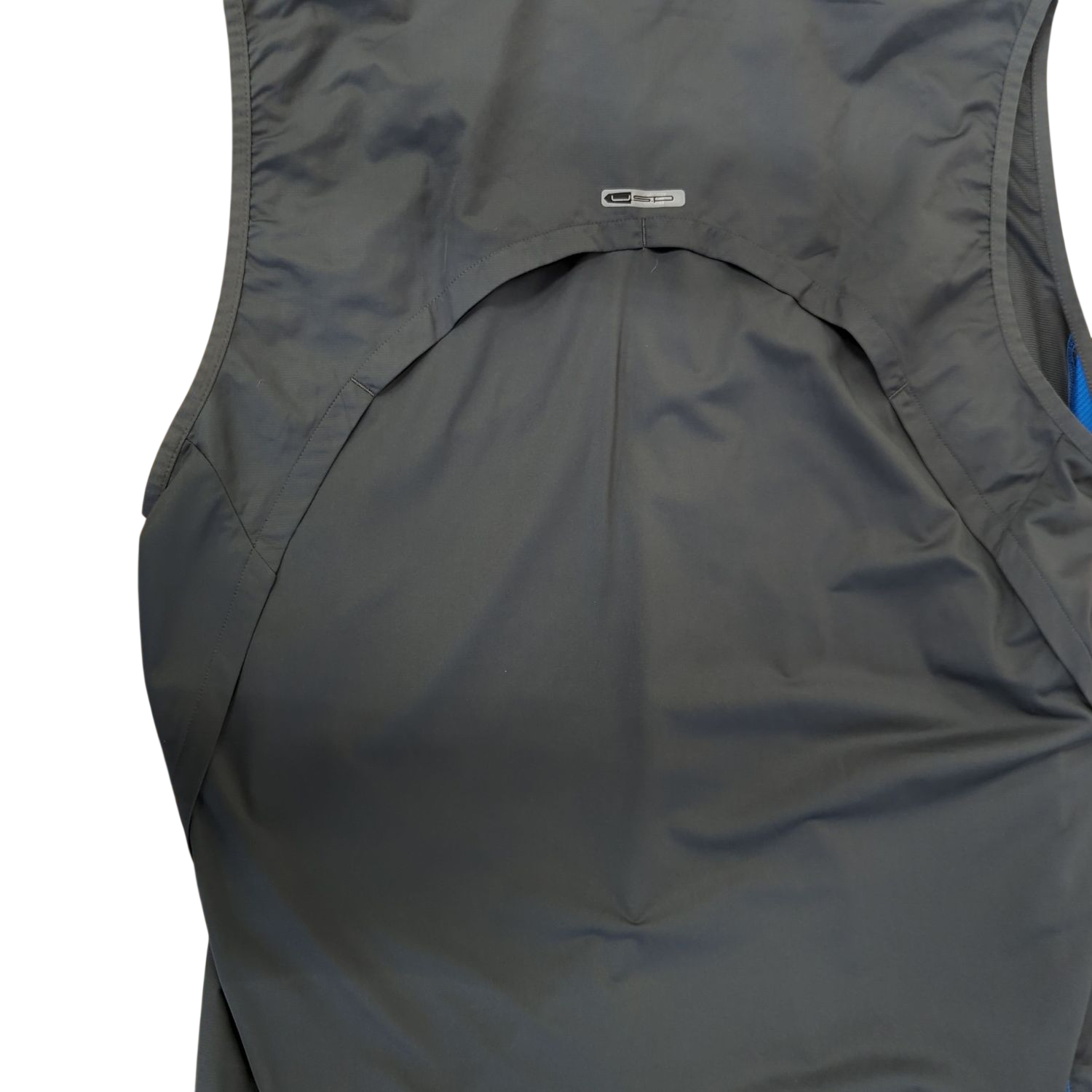 Puma DryCELL Men's Golf Vest - Gray/Blue Lightweight Performance Wear