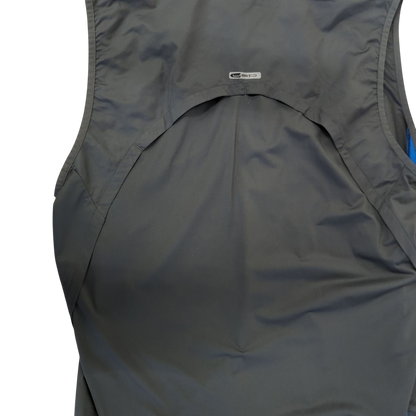 Puma DryCELL Men's Golf Vest - Gray/Blue Lightweight Performance Wear