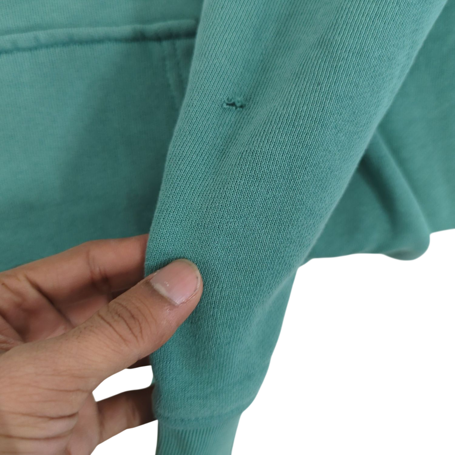Adidas Green Crewneck Sweatshirt - Size M