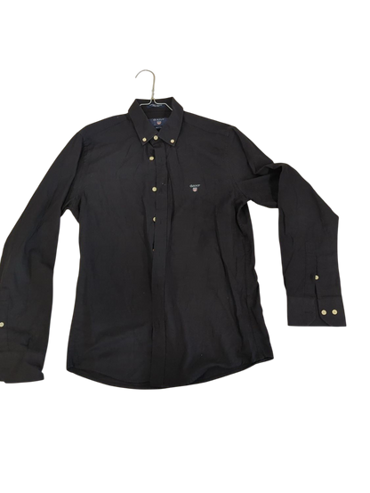 GANT Black Button-Down Shirt - Slim Fit