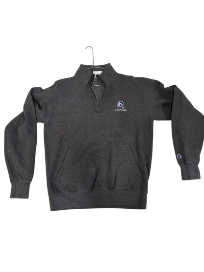 Champion Eco Authentic Lacrosse Quarter Zip Pullover - Size M