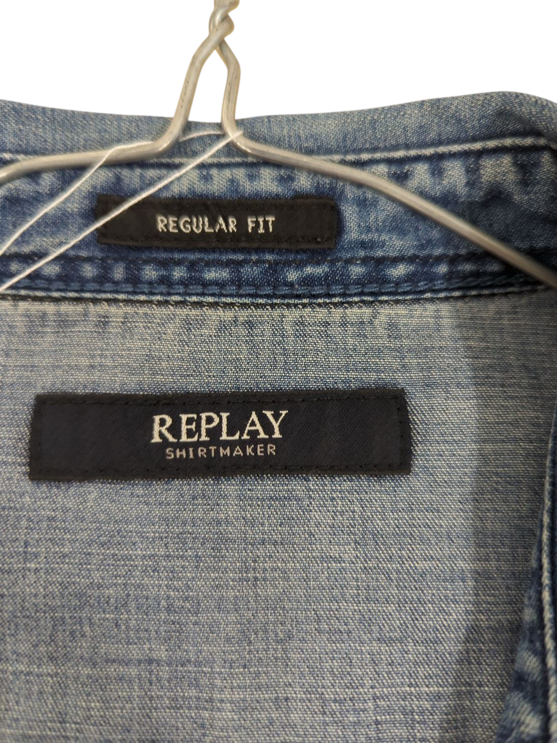 Classic Blue Denim Jacket - Button-Up Long Sleeve