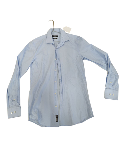 BOSS Hugo Boss Light Blue Button-Down Shirt - Slim Fit - Size 38/15