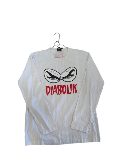 Diabolik Graphic T-Shirt by Extro's - Size XL