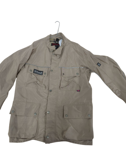 Belstaff Men's Beige Windbreaker Jacket - Size XL