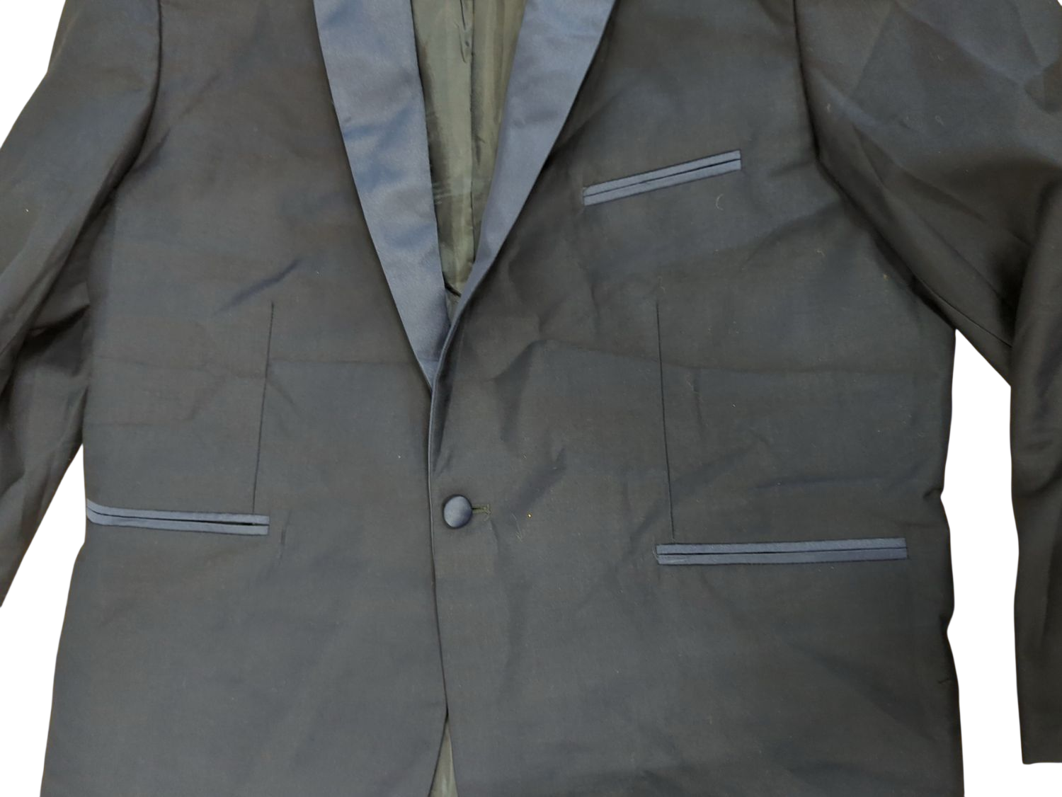 Navy Formal Blazer - Men's