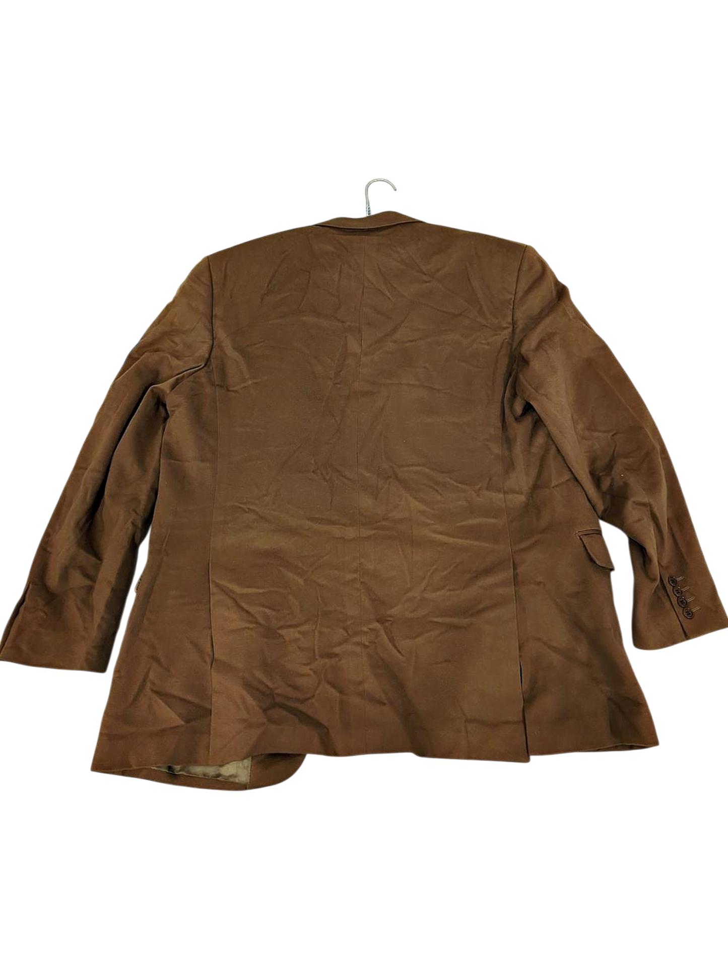Luca D'Altieri Brown Cashmere Blazer - Size 56 (EU) - Made in Italy