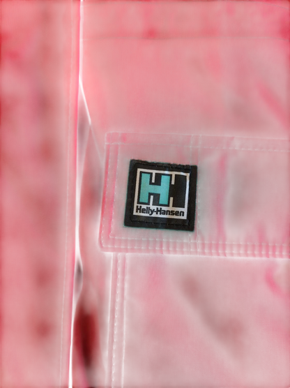 Helly Hansen Red Windbreaker Jacket - Size 42