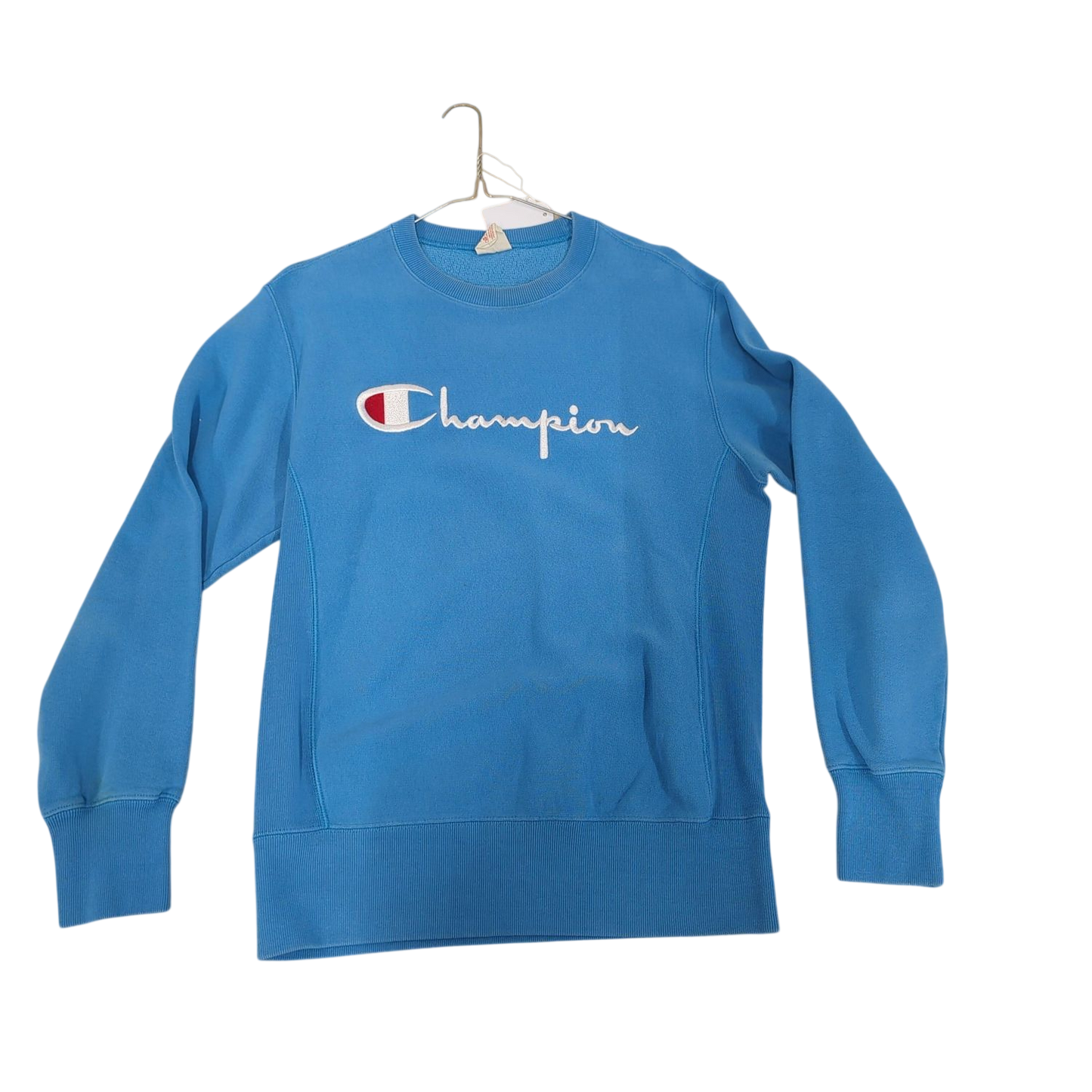 Champion Blue Crewneck Sweatshirt - Size Medium