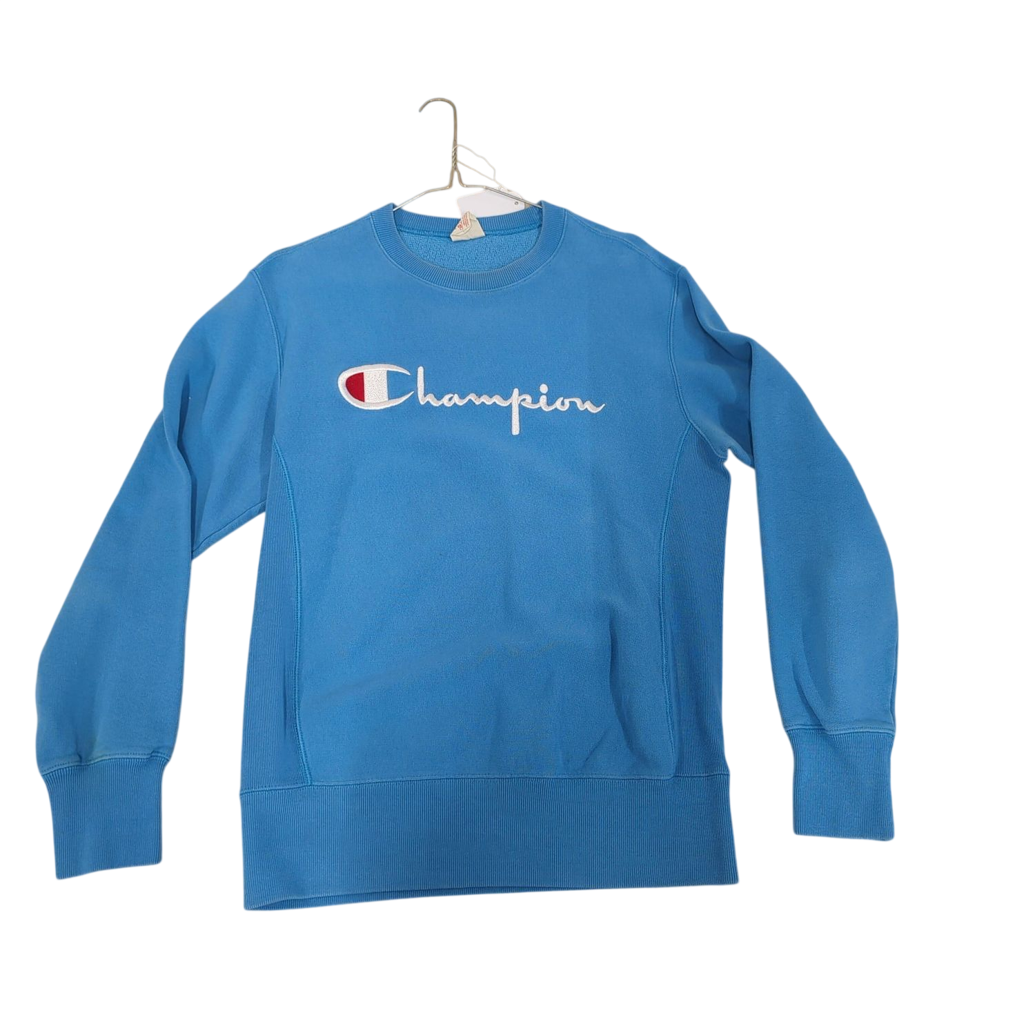 Champion Blue Crewneck Sweatshirt - Size Medium