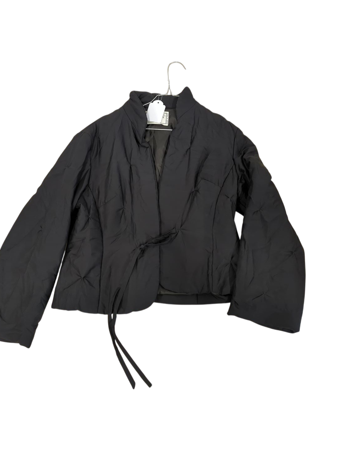 Giorgio Grati Black Jacket - Size 46