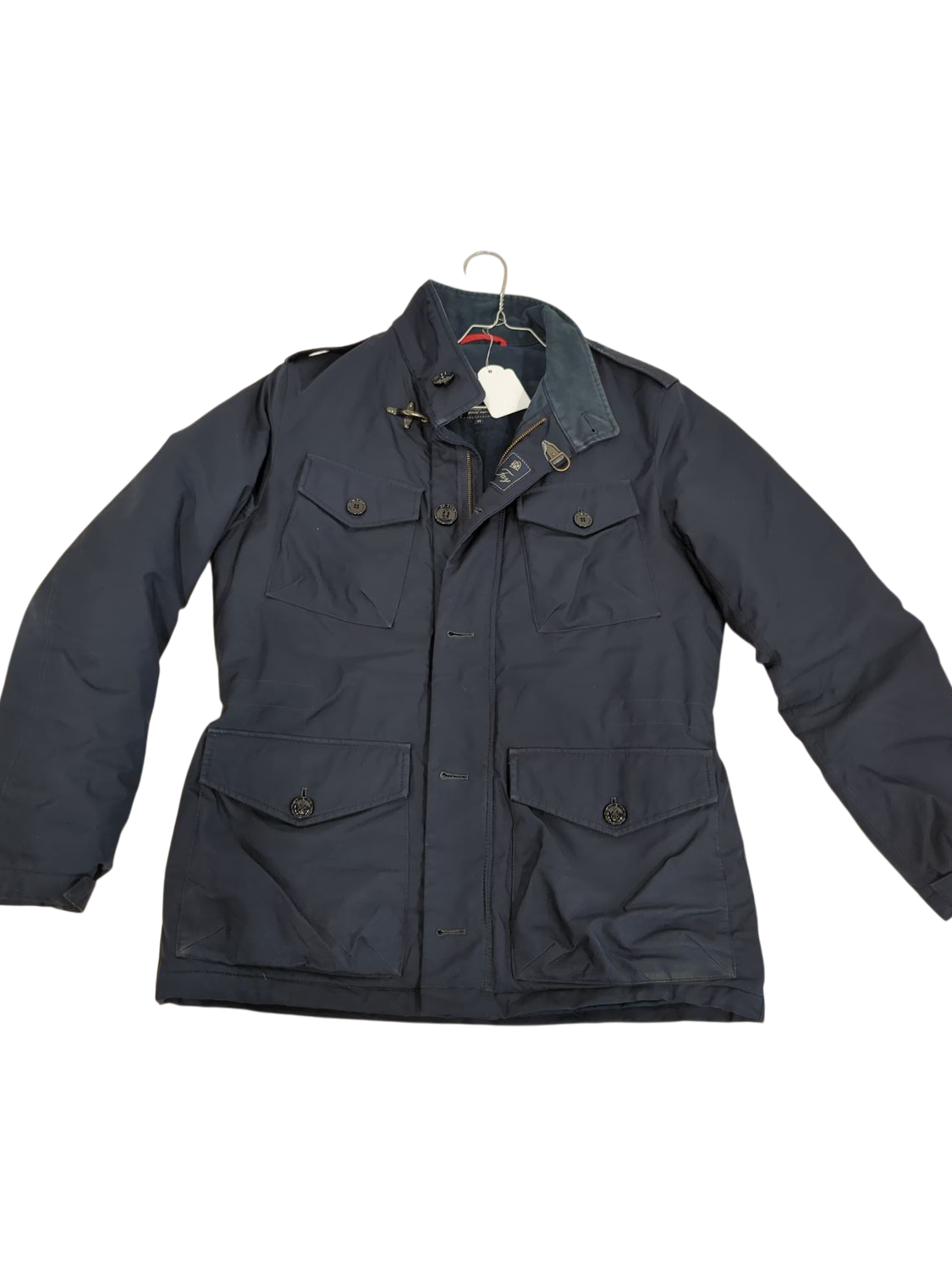 Fay Navy Field Jacket - Men's Size M