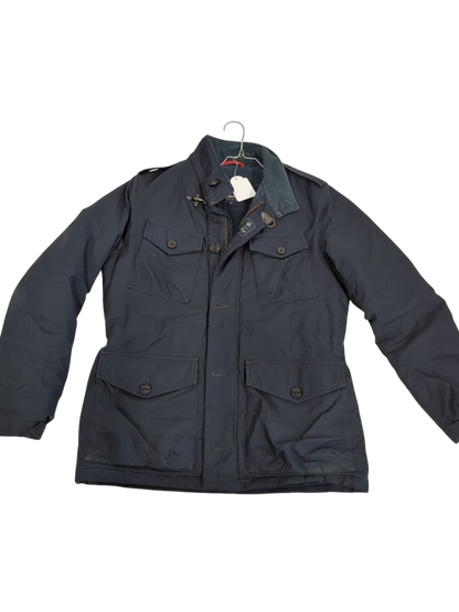 Fay Navy Field Jacket - Men's Size M