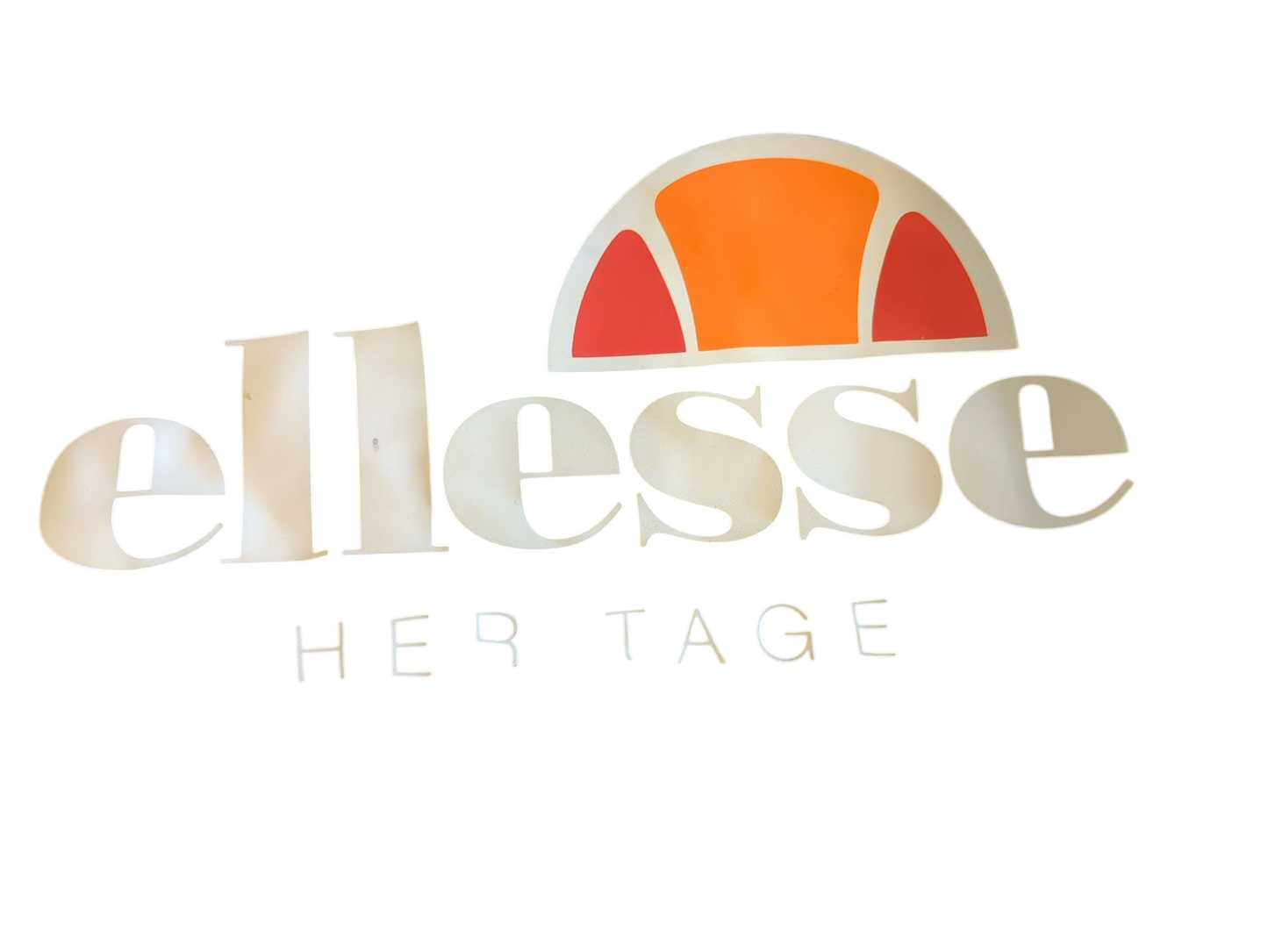 Ellesse Heritage Black Sweatshirt with Tape Detail - Size M
