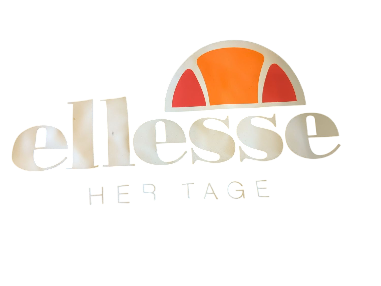 Ellesse Heritage Black Sweatshirt with Tape Detail - Size M