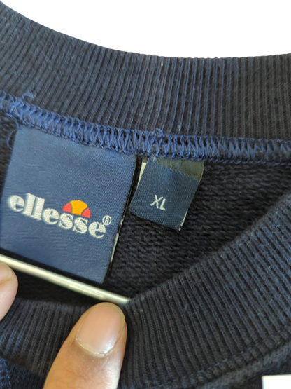 Ellesse Navy Style Behind 1959 Sweatshirt - Size XL