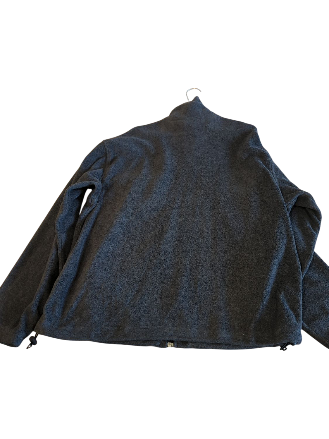 Columbia Men's Grey Fleece Zip-Up Jacket