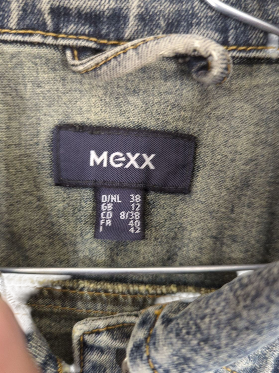 MEXX Denim Jacket - Size S - Classic Button-Up Design