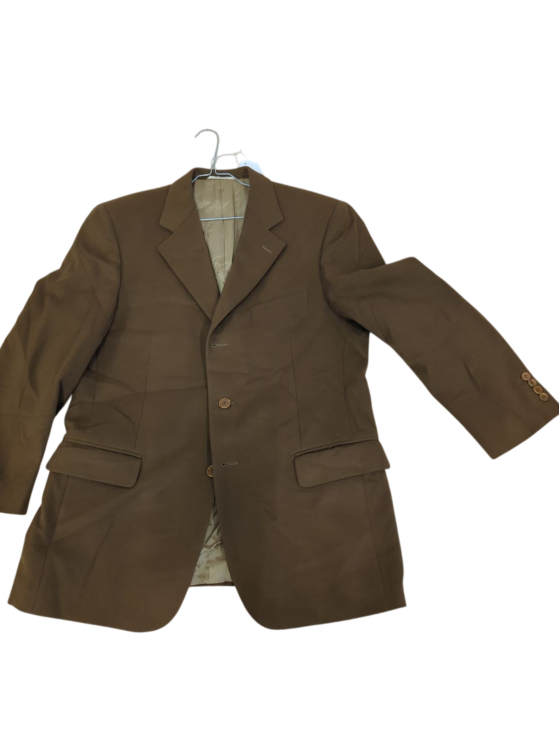 Barutti Uomo Cashmere & Wool Brown Blazer - Classic Men's Jacket