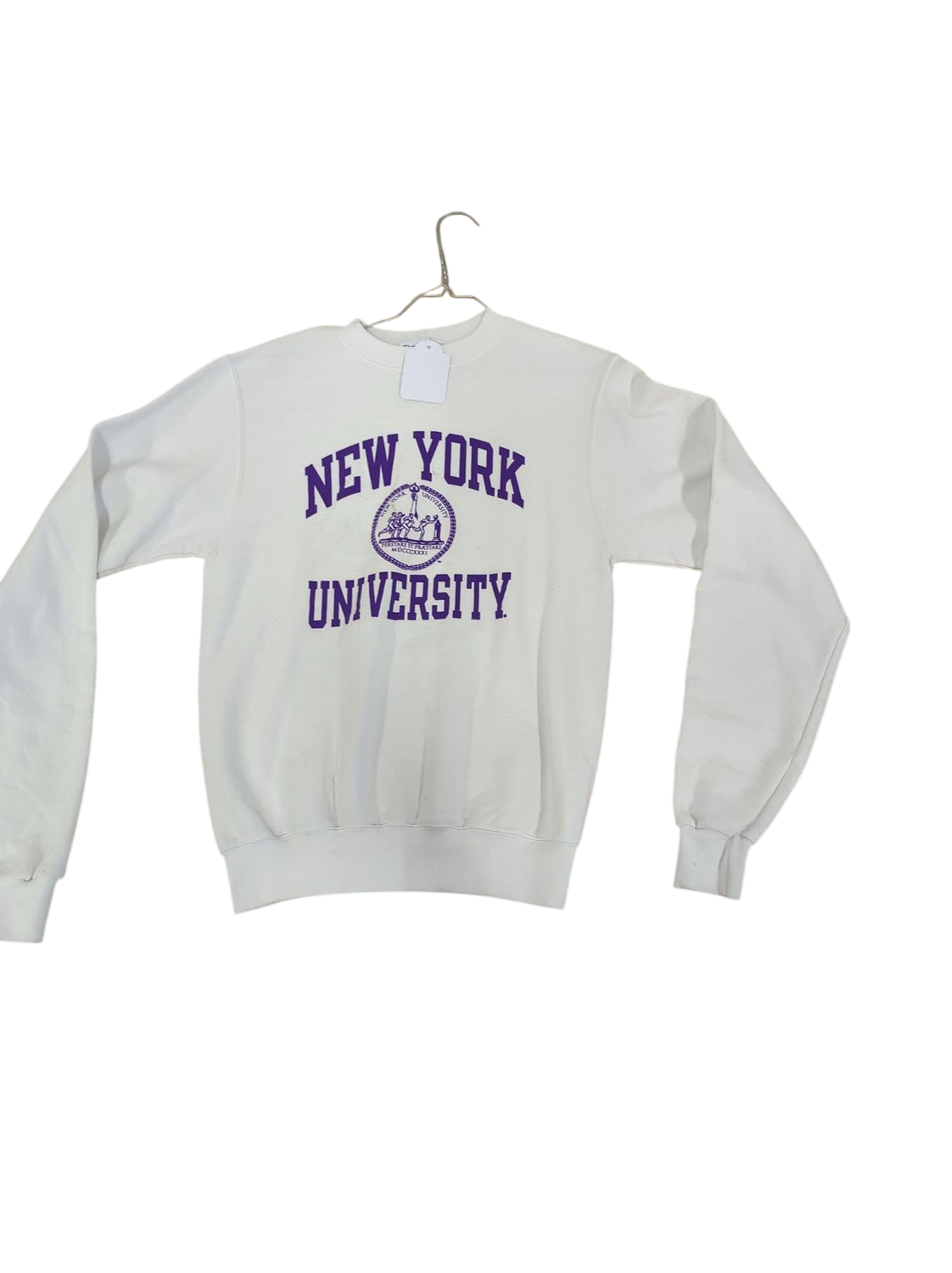 Champion New York University Sweatshirt - Size XS