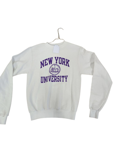 Champion New York University Sweatshirt - Size XS