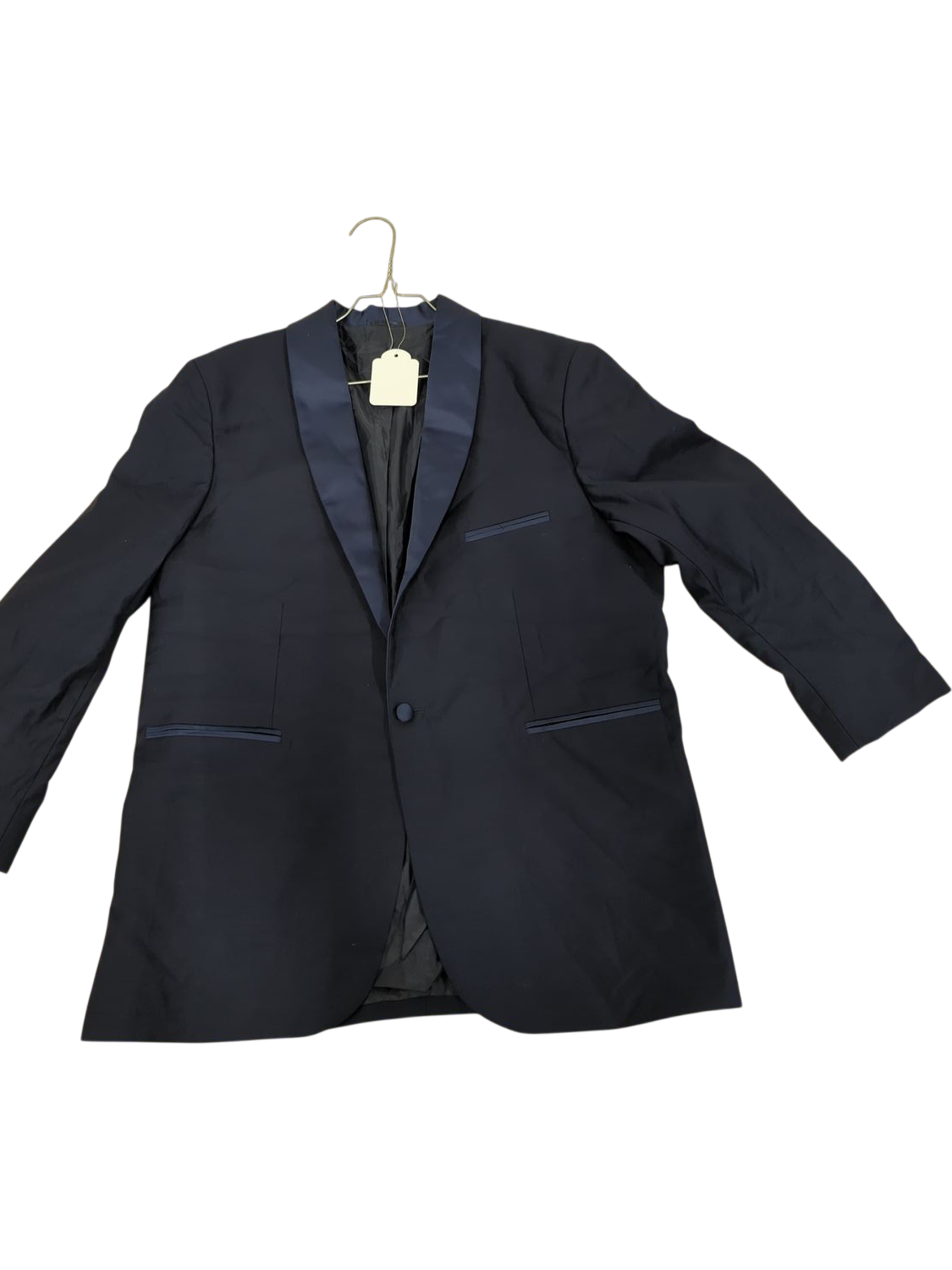 Navy Formal Blazer - Men's