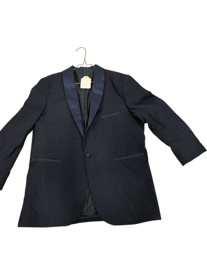 Navy Formal Blazer - Men's