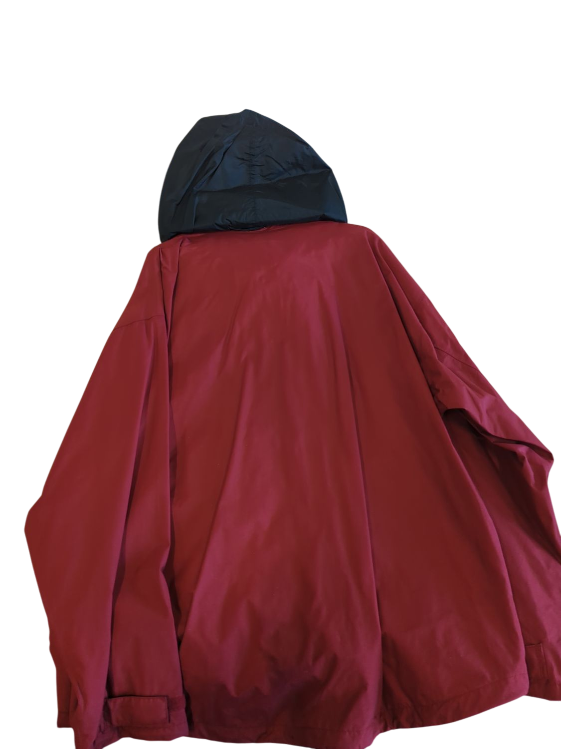 Helly Hansen Red Windbreaker Jacket - Size L