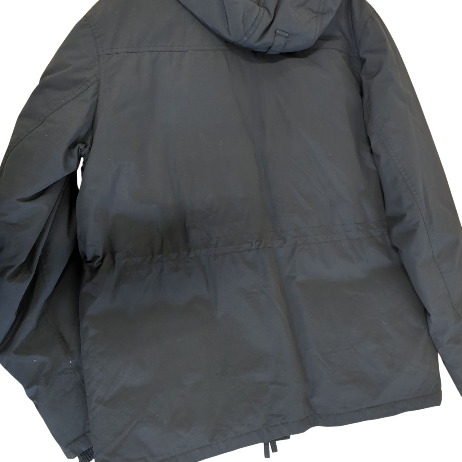Lee Black Parka Jacket - Size M