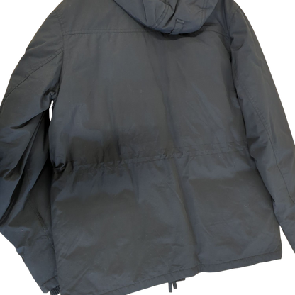 Lee Black Parka Jacket - Size M