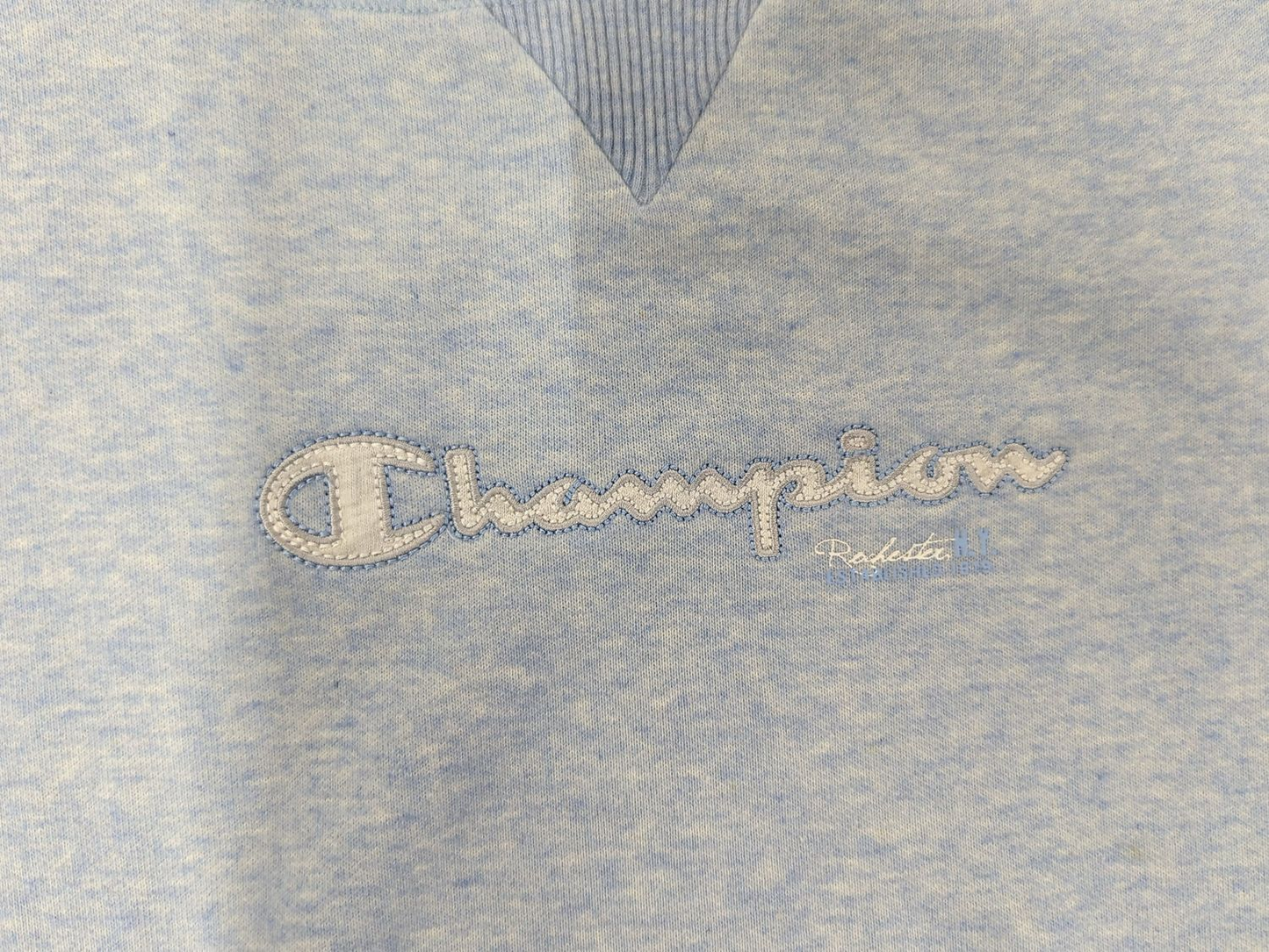 Champion Light Blue Sweatshirt - Size M