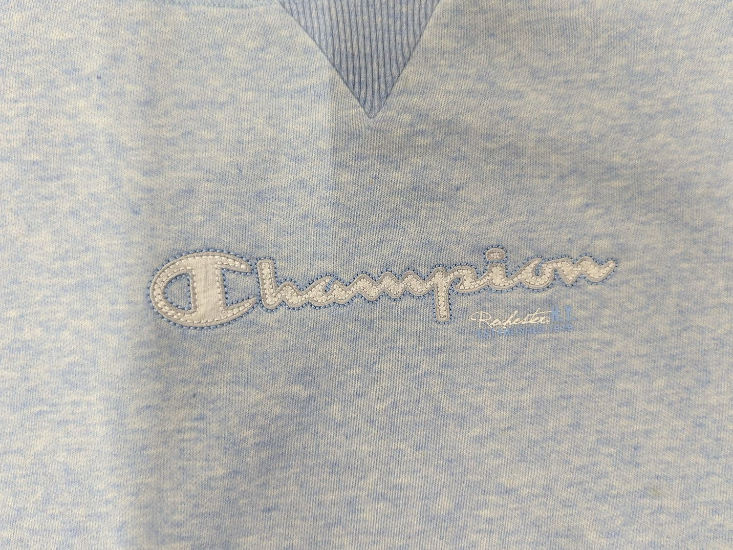Champion Light Blue Sweatshirt - Size M