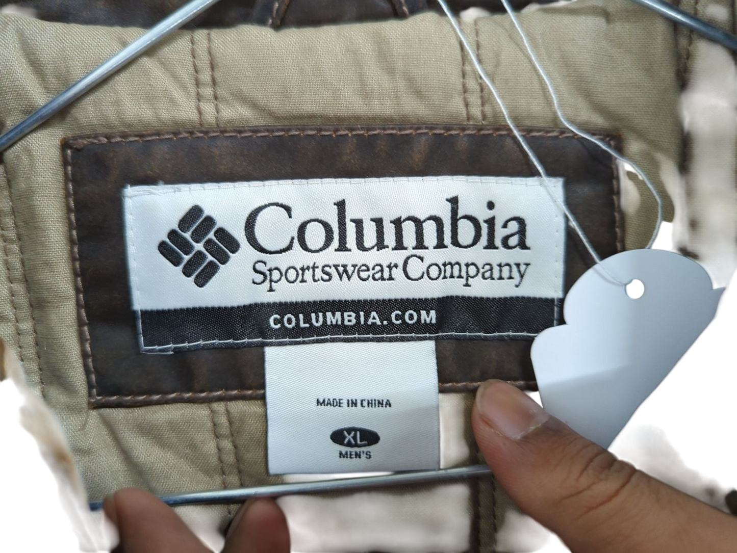 Columbia Sportswear Brown Cotton Jacket - Size XL