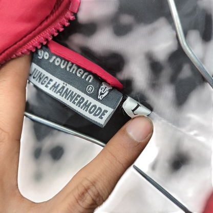 Sprayground Red Down Puffer Vest - Size L