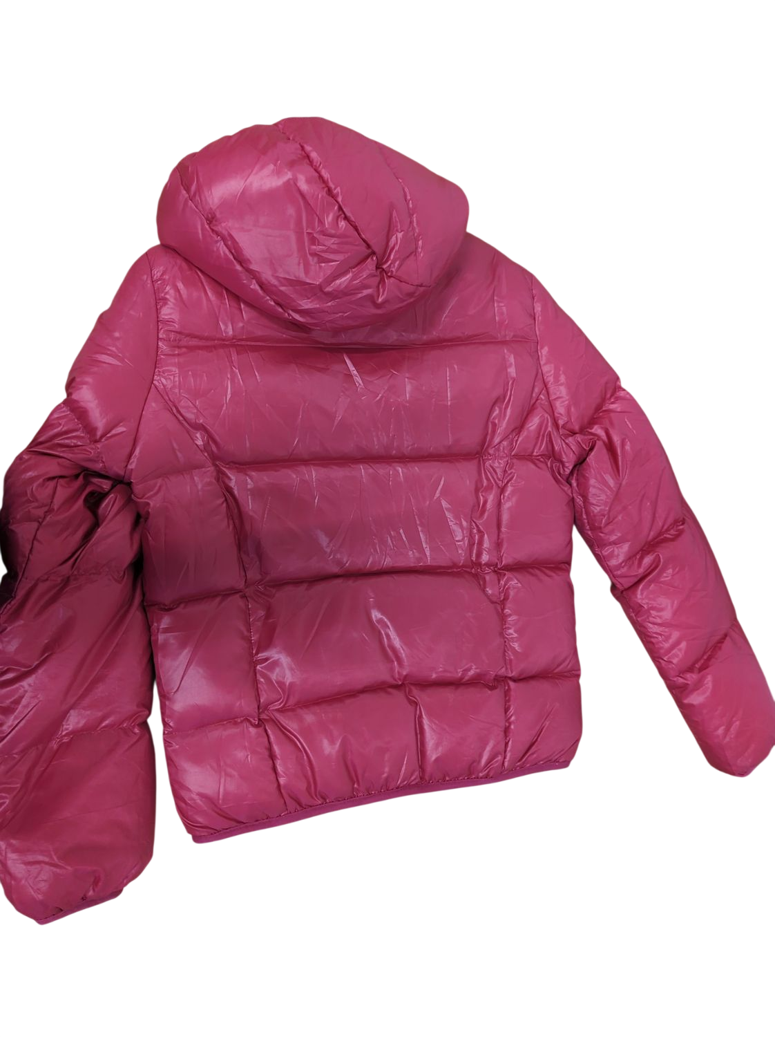 Hilfiger Denim Pink Down Puffer Jacket - Size M