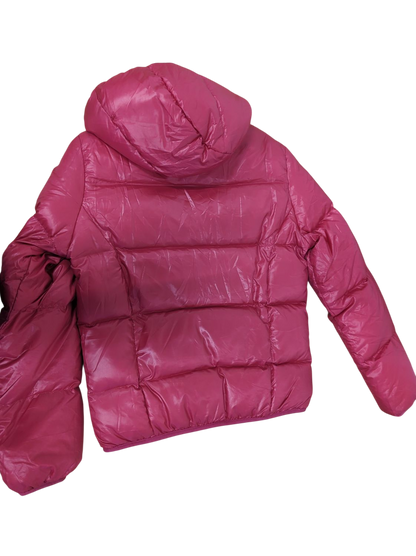 Hilfiger Denim Pink Down Puffer Jacket - Size M