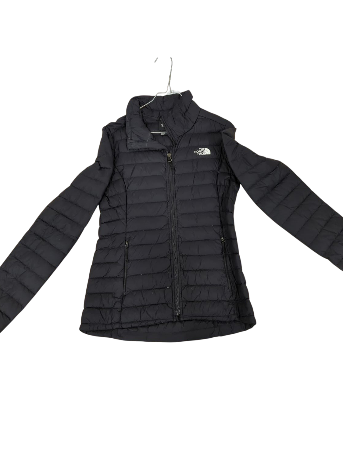 The North Face Black Down Puffer Jacket - Size XS
