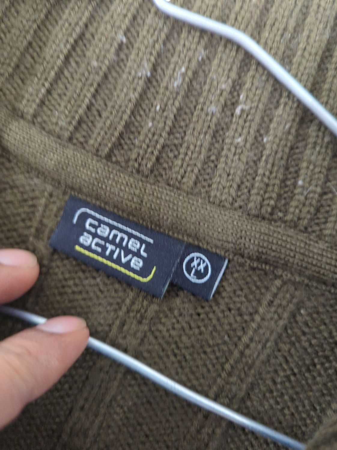 Cerruti 1881 Ribbed Crew Neck Sweater - Size M