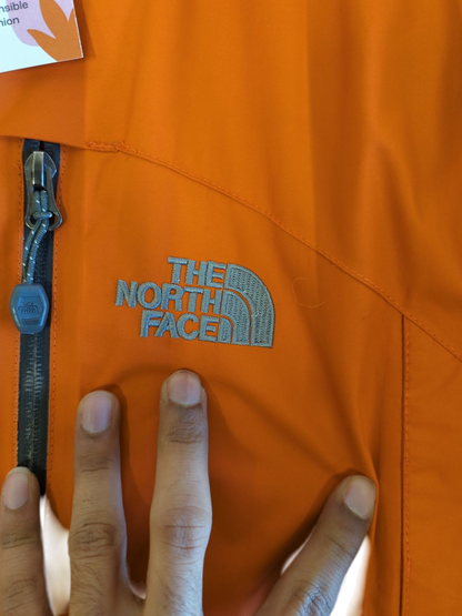 The North Face Summit Series Orange Windbreaker Jacket - Size XL