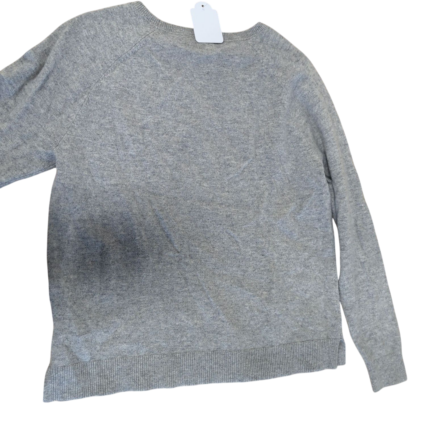 Tommy Hilfiger Grey Wool Cashmere Sweater - Size XXL