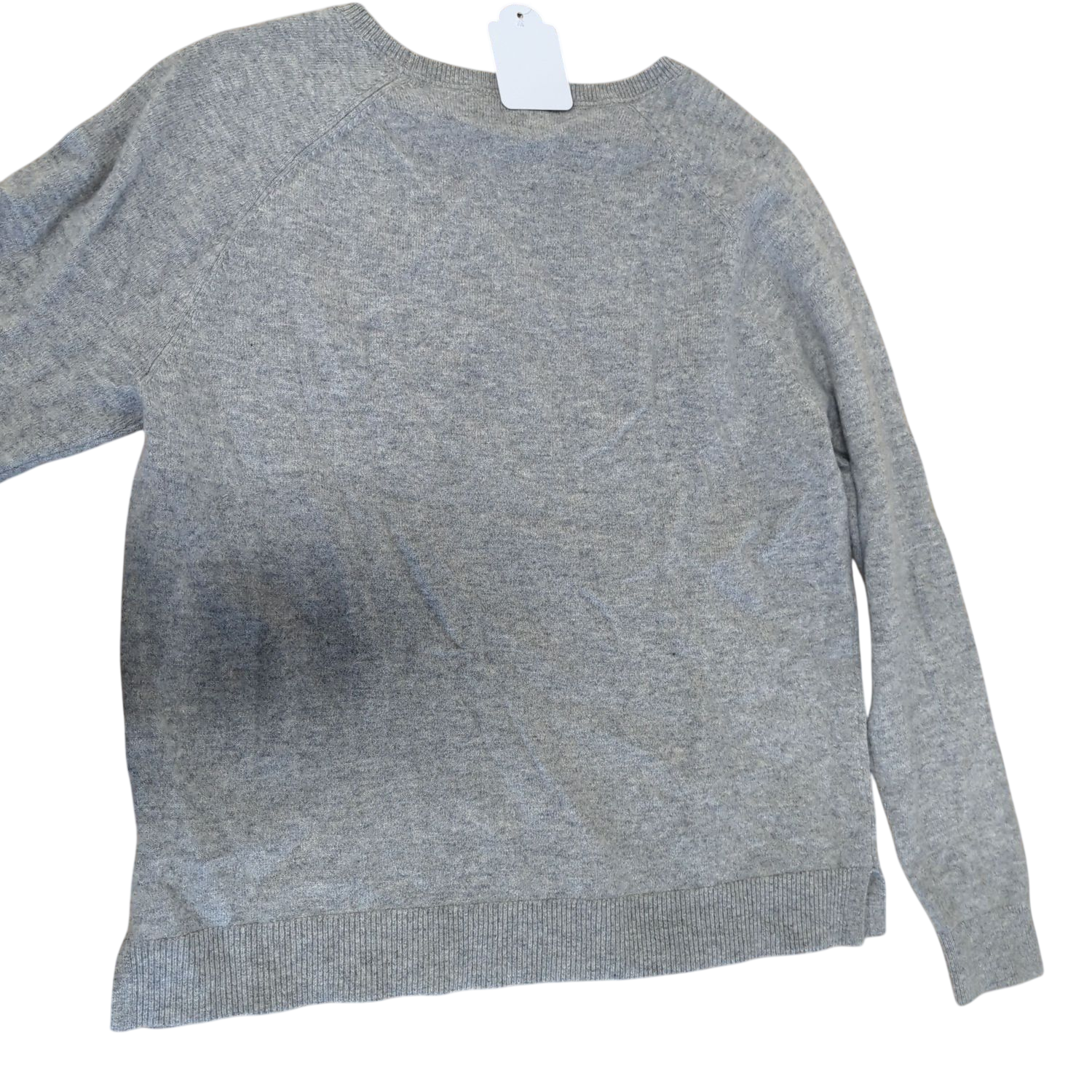 Tommy Hilfiger Grey Wool Cashmere Sweater - Size XXL