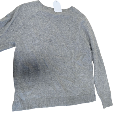 Tommy Hilfiger Grey Wool Cashmere Sweater - Size XXL