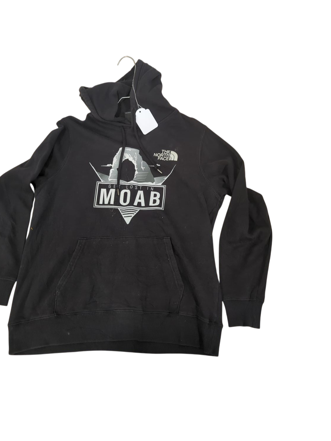 The North Face MOAB Black Sweatshirt - Size L