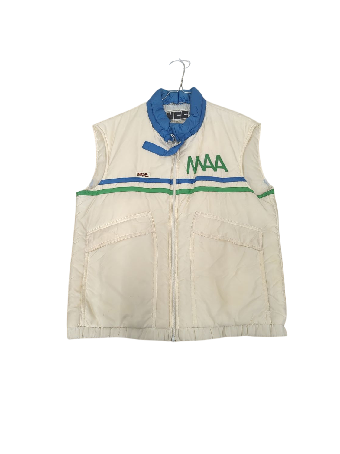Vintage HCC Swiss Made NAA Racing Vest - Size 50