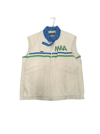 Vintage HCC Swiss Made NAA Racing Vest - Size 50