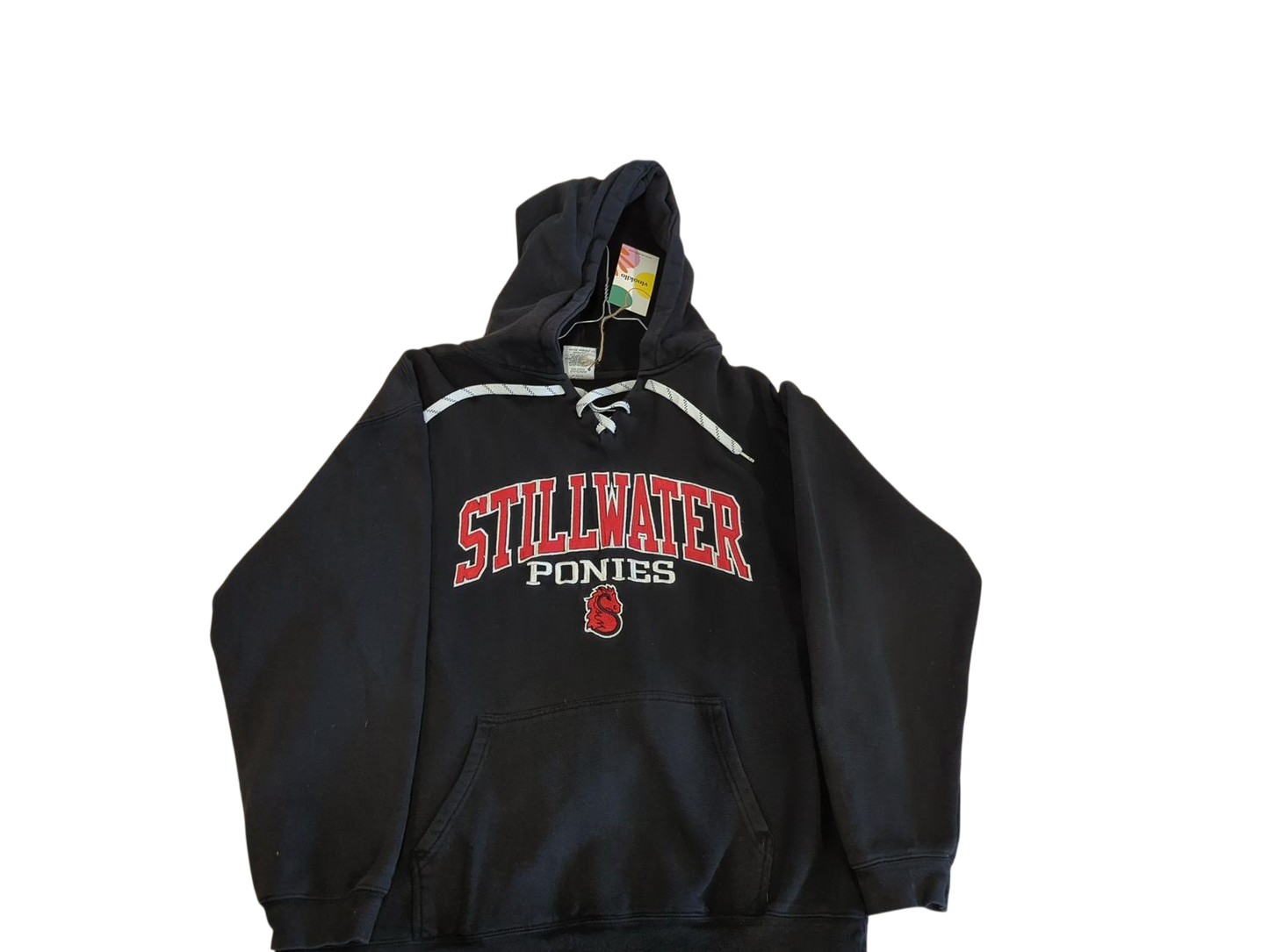 In Play Stillwater Ponies Black Hoodie - Size L